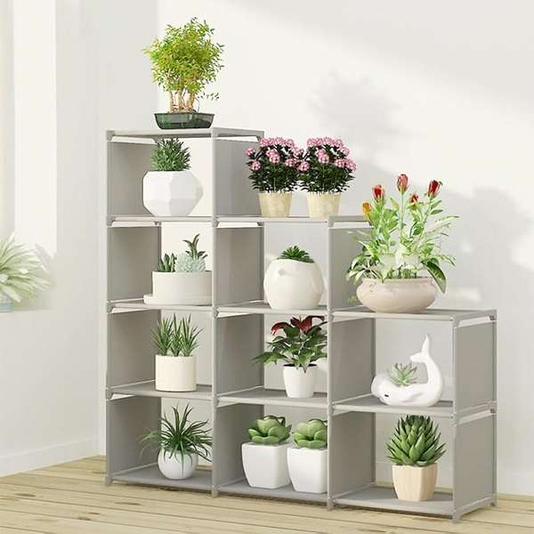 JG20375339 Trapezoidal Cube Bookshelves