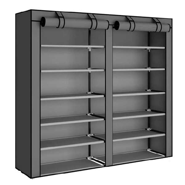 JG20375340 6-Tier Shoe Rack With Zipper