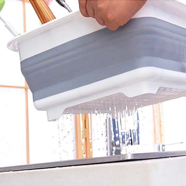 JG20375420 Collapsible Draining Basket For Dishes