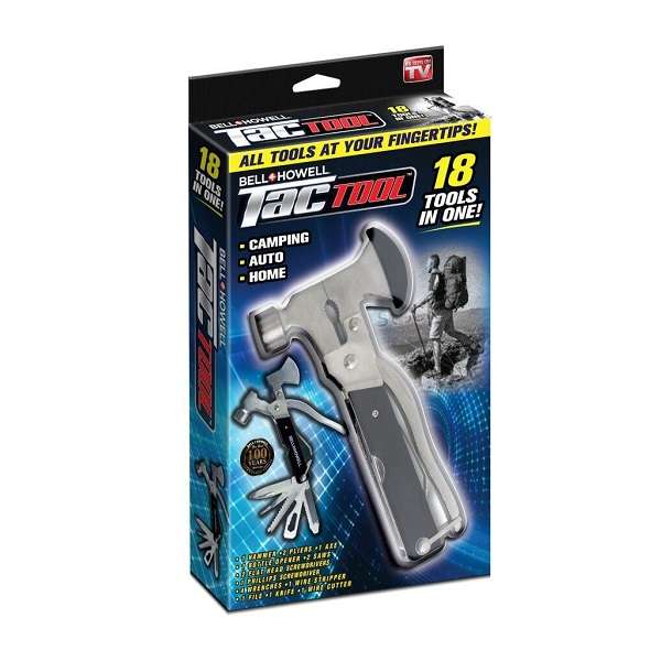 Tac Tools JG20375470 18-In-1 Multi-function Safety Hammer