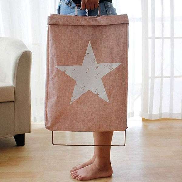 JG20375398 61cm Foldable Laundry Bag