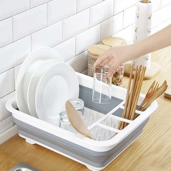 JG20375420 Collapsible Draining Basket For Dishes