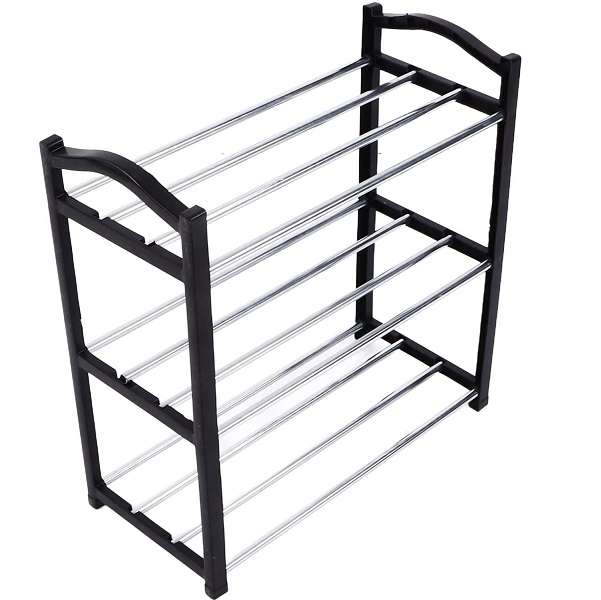 EZ JG20375342 3-Tier Shoe Rack