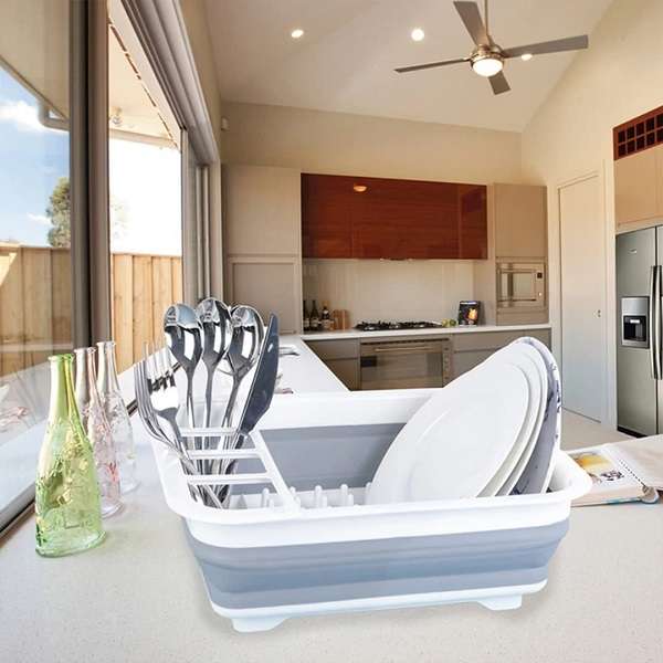 JG20375420 Collapsible Draining Basket For Dishes