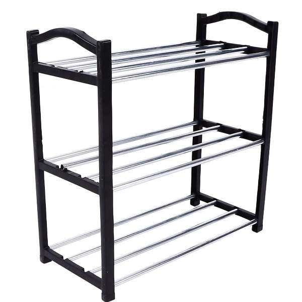 EZ JG20375342 3-Tier Shoe Rack