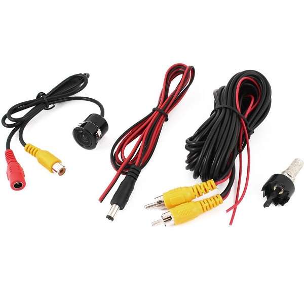 Waterproof HD License Plate Camera, Super Wide Angle Reverse View