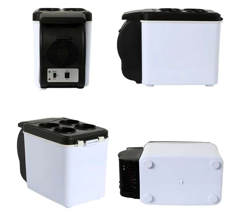 6L Portable Electronic Cooling & Warming Fridge 12V