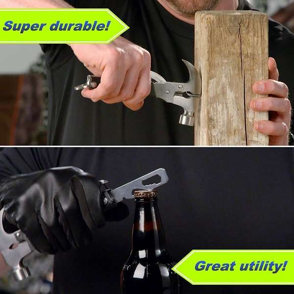 Tac Tools JG20375470 18-In-1 Multi-function Safety Hammer