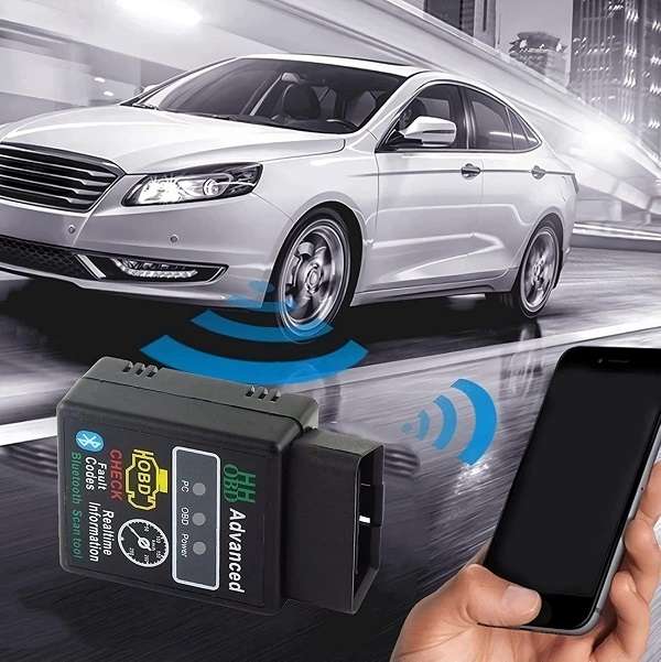 JG20375458 OBD2 Bluetooth Vehicle Diagnostic Scanner