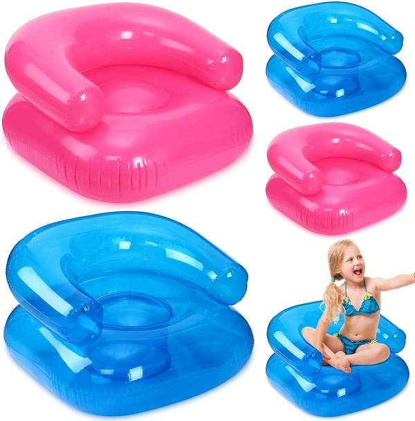 Jiageng JG20375245 Inflatable Kids Lazy Sofa 77x78x40cm