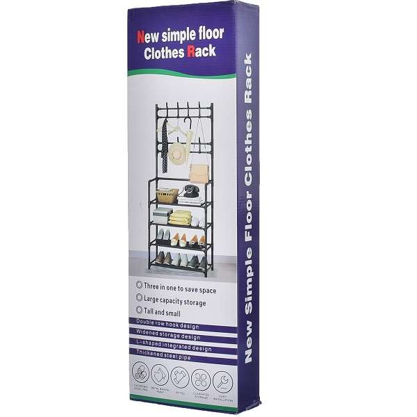 JG20375332 Five-layer Shoe And Hat Rack