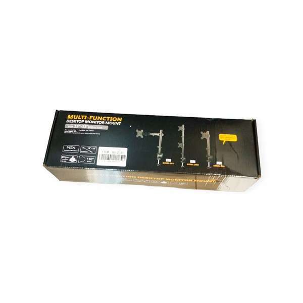 Z011 15-30 Long Arm Table Clamp Monitor Stand