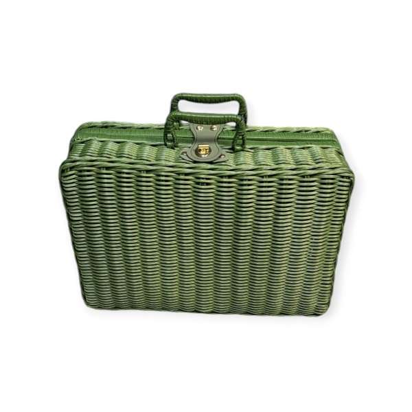 JG20375363 Rattan Basket Suitcase 35cm x  25cm x 12m