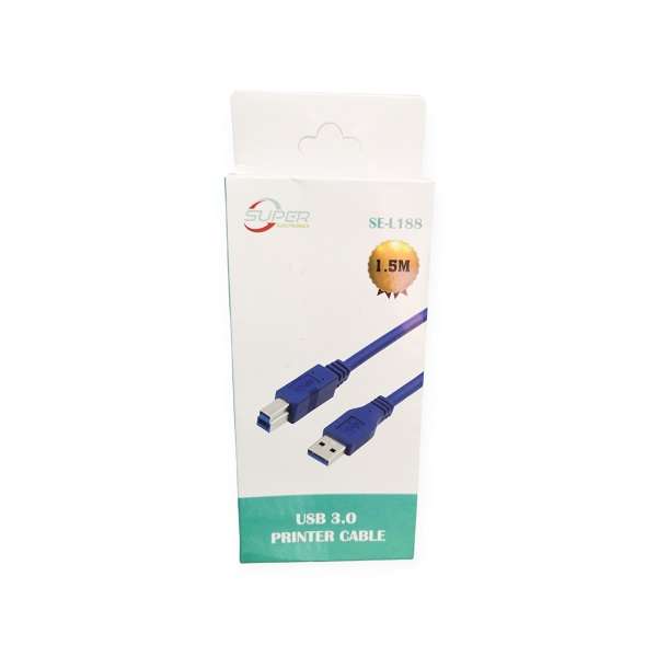 SE-L188 USB 3.0 Printer Cable 1.5m