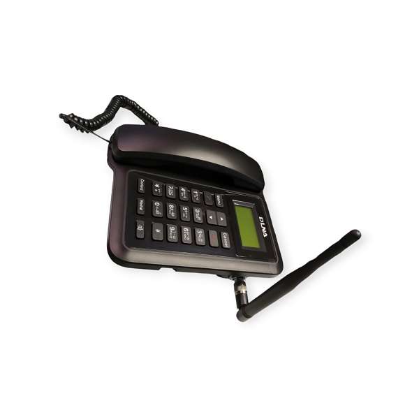 DLNA ZT1500+ Battery Operated Telephone With Dual Sim Card Slot