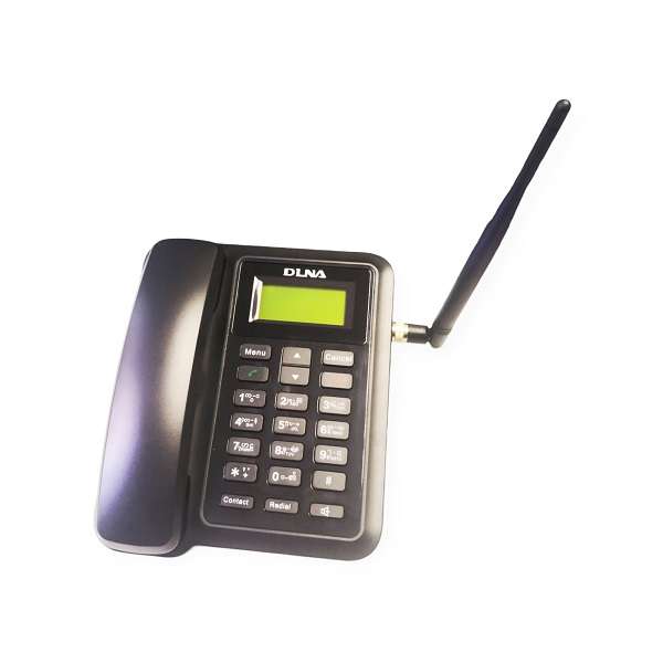 DLNA ZT1500+ Battery Operated Telephone With Dual Sim Card Slot
