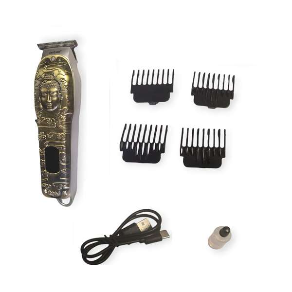Aerbes AB-LF42 600Mah Rechargeable Hair Trimmer With Digital Display