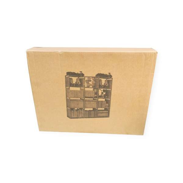 JG20375338 12 Slots Bookshelf Organizer