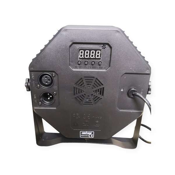 Aerbes AB-WT01 18 LED RGB Flat Par Stage Light 9-28W
