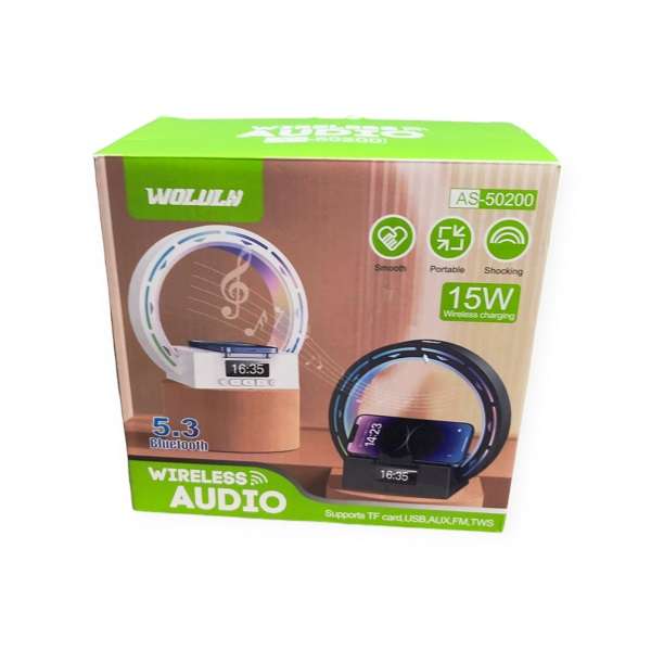 Wolulu AS-50200 Mini Portable 1200mah Bluetooth Speaker
