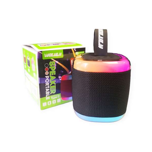 Wolulu AS-50208 Mini Portable 1200mah Bluetooth Speaker