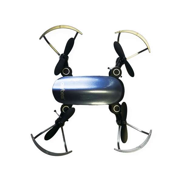 Aerbes AB-F04 2.4G Foldable Wifi Pocket Quadcopter Drone With Camera