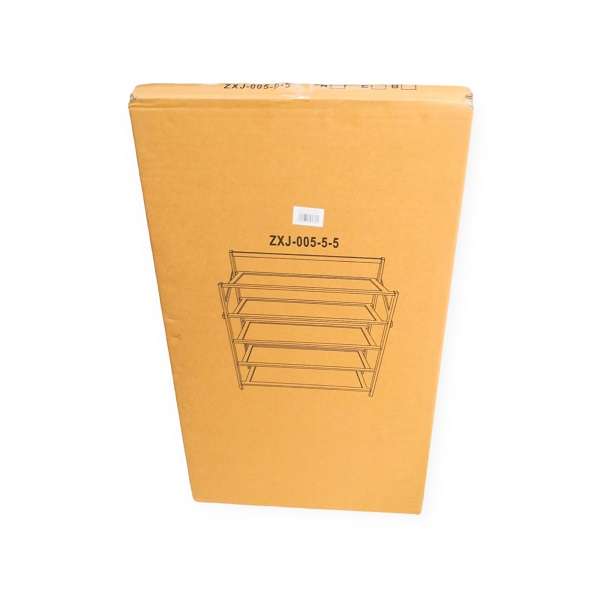 JG20375413 5-Layer Foldable Shoe Rack 50cm x 23.5cm x 75cm