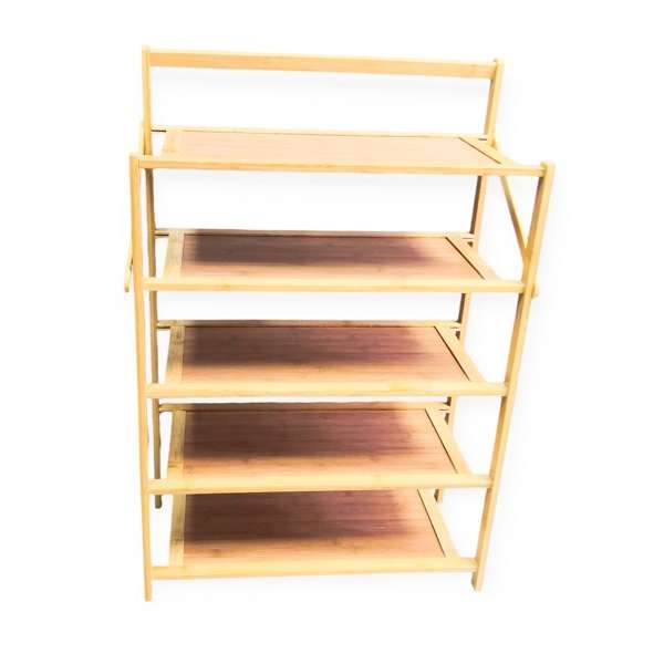 JG20375413 5-Layer Foldable Shoe Rack 50cm x 23.5cm x 75cm