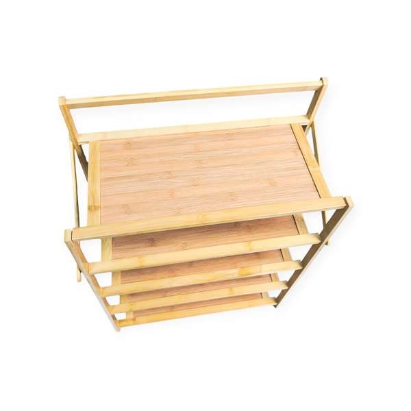 JG20375413 5-Layer Foldable Shoe Rack 50cm x 23.5cm x 75cm