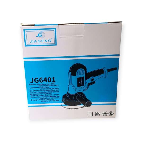 JG6401 Portable Car Polisher 125mm