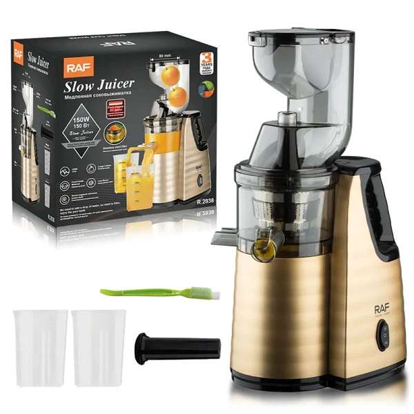 RAF R.2838 Electric Slow Juice Blender 150W