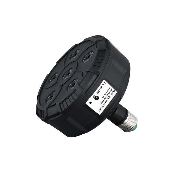 Aerbes AB-WT03 6 RGB LED E27 Mini Stage Light With Remote Control 6W