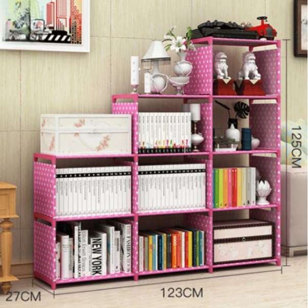 JG20375339 Trapezoidal Cube Bookshelves
