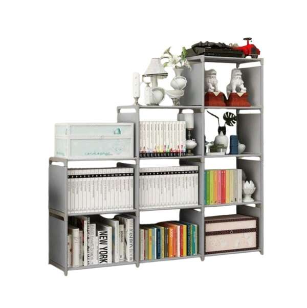 JG20375339 Trapezoidal Cube Bookshelves