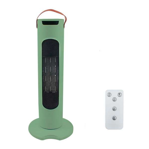 B01 Tower Vertical LED Digital Display Heater 51.5CM With Handle And, Touch Buttons + Remote Control