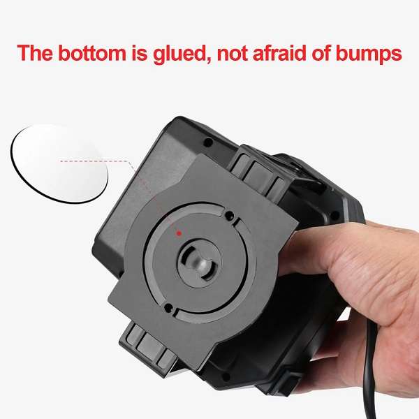 JG20375493 24V 200W Car Fan Heater With Two Modes