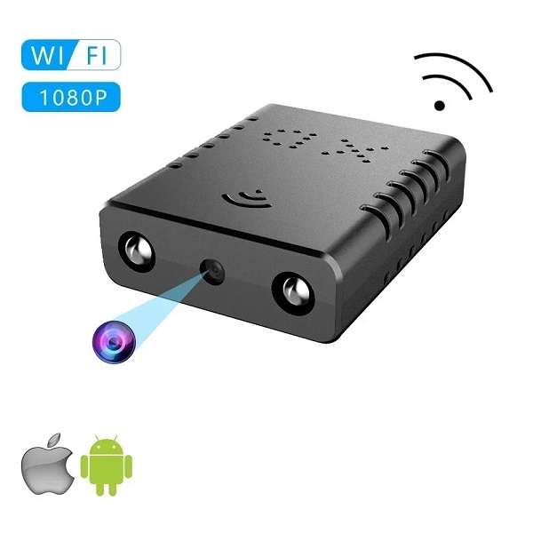 JG20375461 XD Mini Wi-Fi Spy Camera With YsxLite App