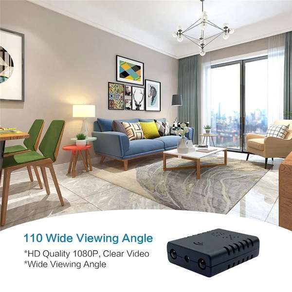 JG20375461 XD Mini Wi-Fi Spy Camera With YsxLite App