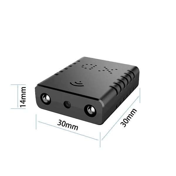 JG20375461 XD Mini Wi-Fi Spy Camera With YsxLite App