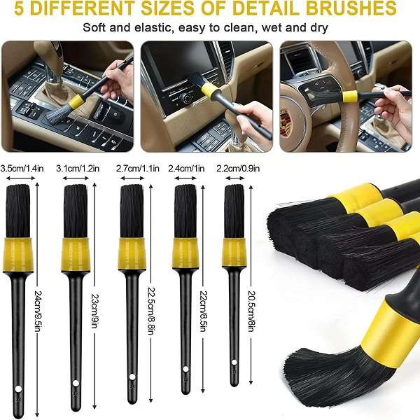 Jiageng Car Cleaning Tool Kit
