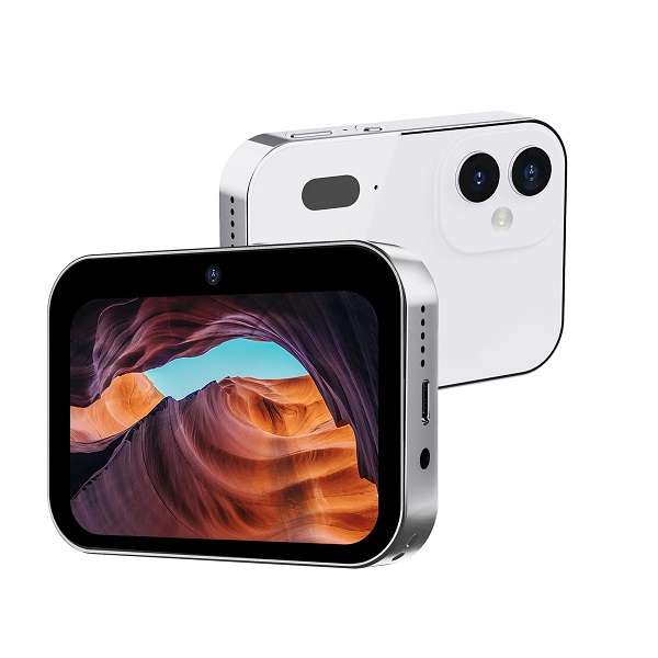 D6 Triple Lens Touch Screen Digital Camera 64mp 3.0 LED Screen
