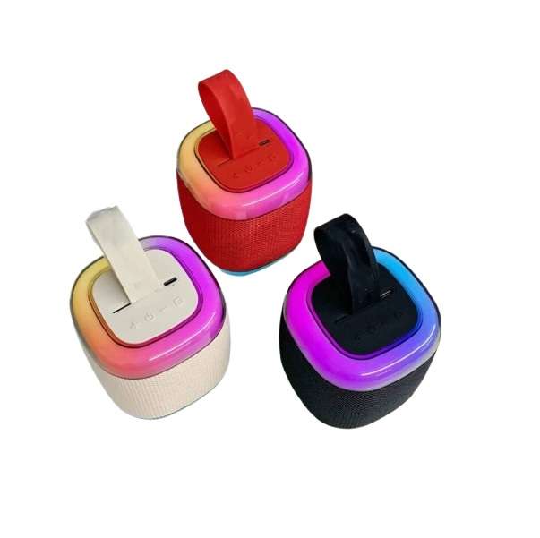 Wolulu AS-50208 Mini Portable 1200mah Bluetooth Speaker