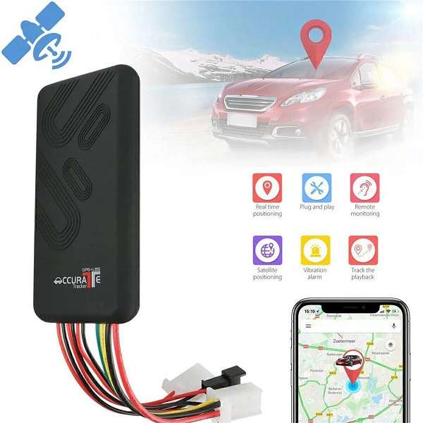 JG20375511 Multifunction Vehicle GPS Tracking System