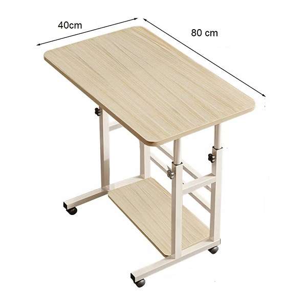XF000039 Moveable And Adjustable Height Desk 80cm x 40cm