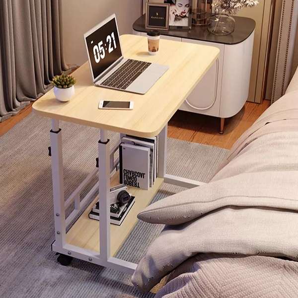 XF000039 Moveable And Adjustable Height Desk 80cm x 40cm