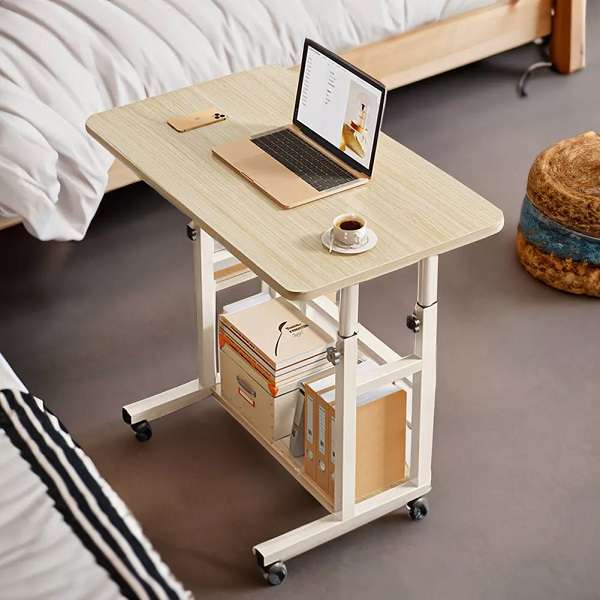 XF000039 Moveable And Adjustable Height Desk 80cm x 40cm