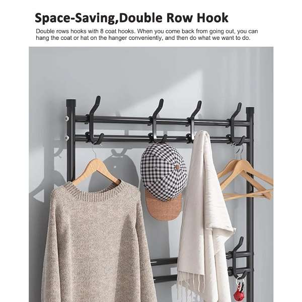 JG20375332 Five-layer Shoe And Hat Rack