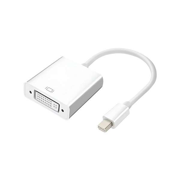 SE-L184 Mini DP To DVI Female 24+5 Short Cable Adapter
