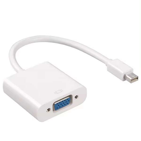SE-L77 Mini DP To VGA Short Cable Adapter