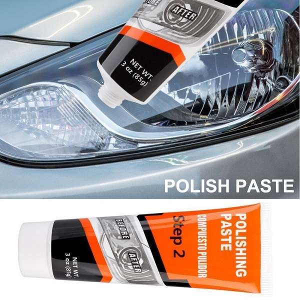 Jiageng DIY Car Head Light Restoration Kit XF02